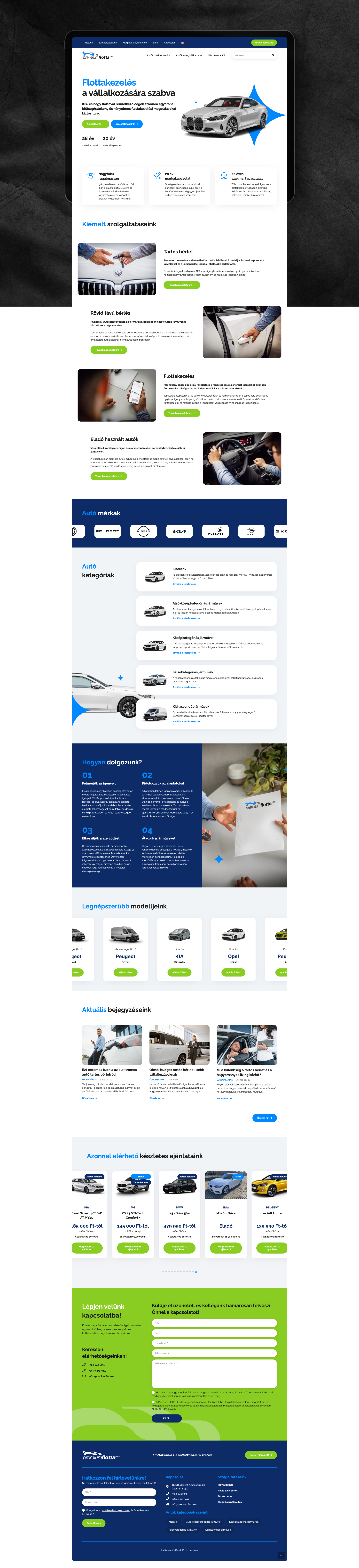 Premium Flotta Plus WEBBRANDING