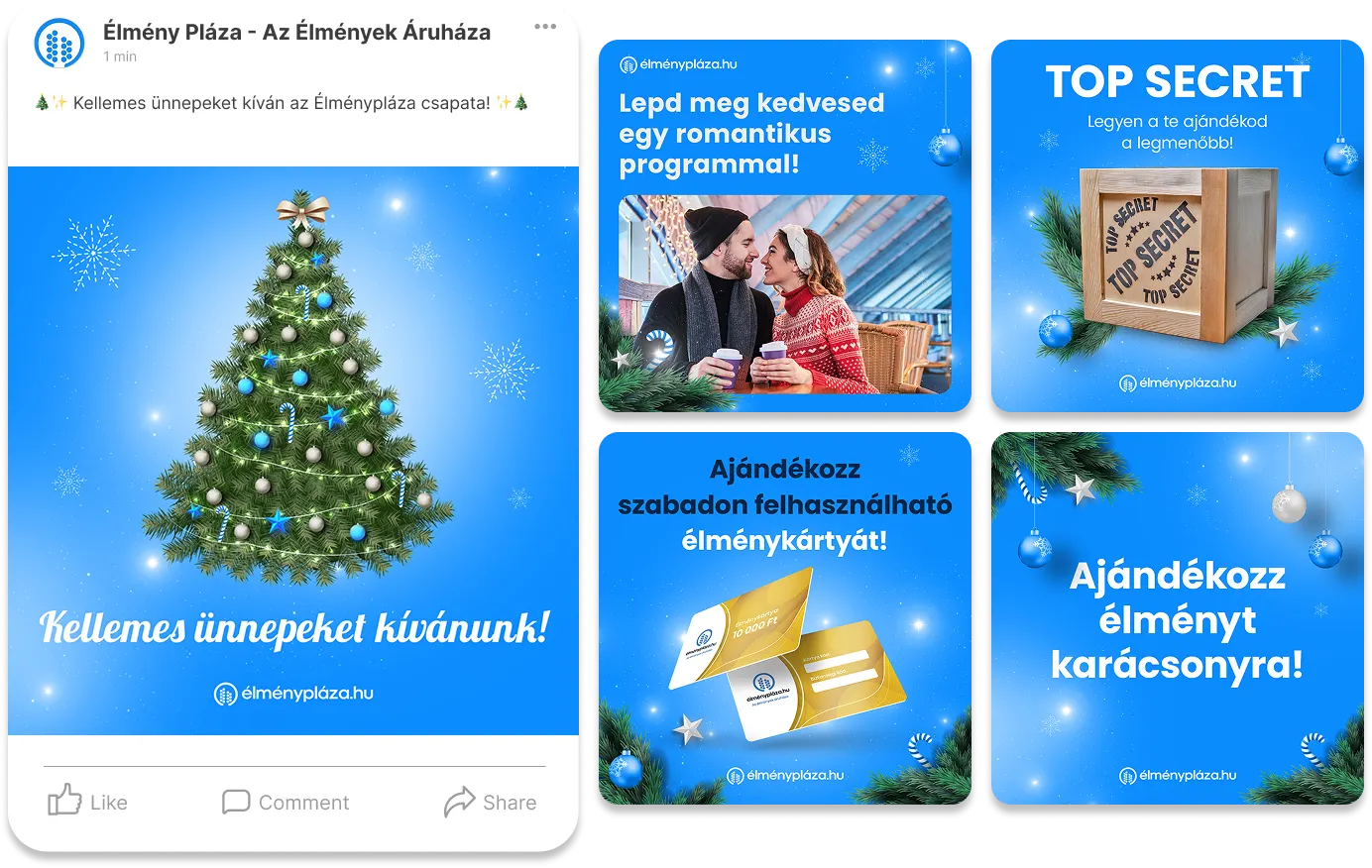 ÉlményPláza - Rekordforgalom költségnövekedés nélkül WEBBRANDING