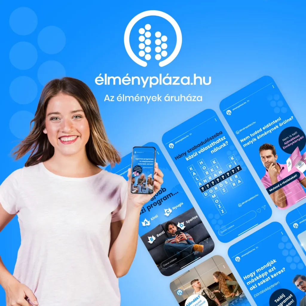 ÉlményPláza - Rekordforgalom költségnövekedés nélkül WEBBRANDING