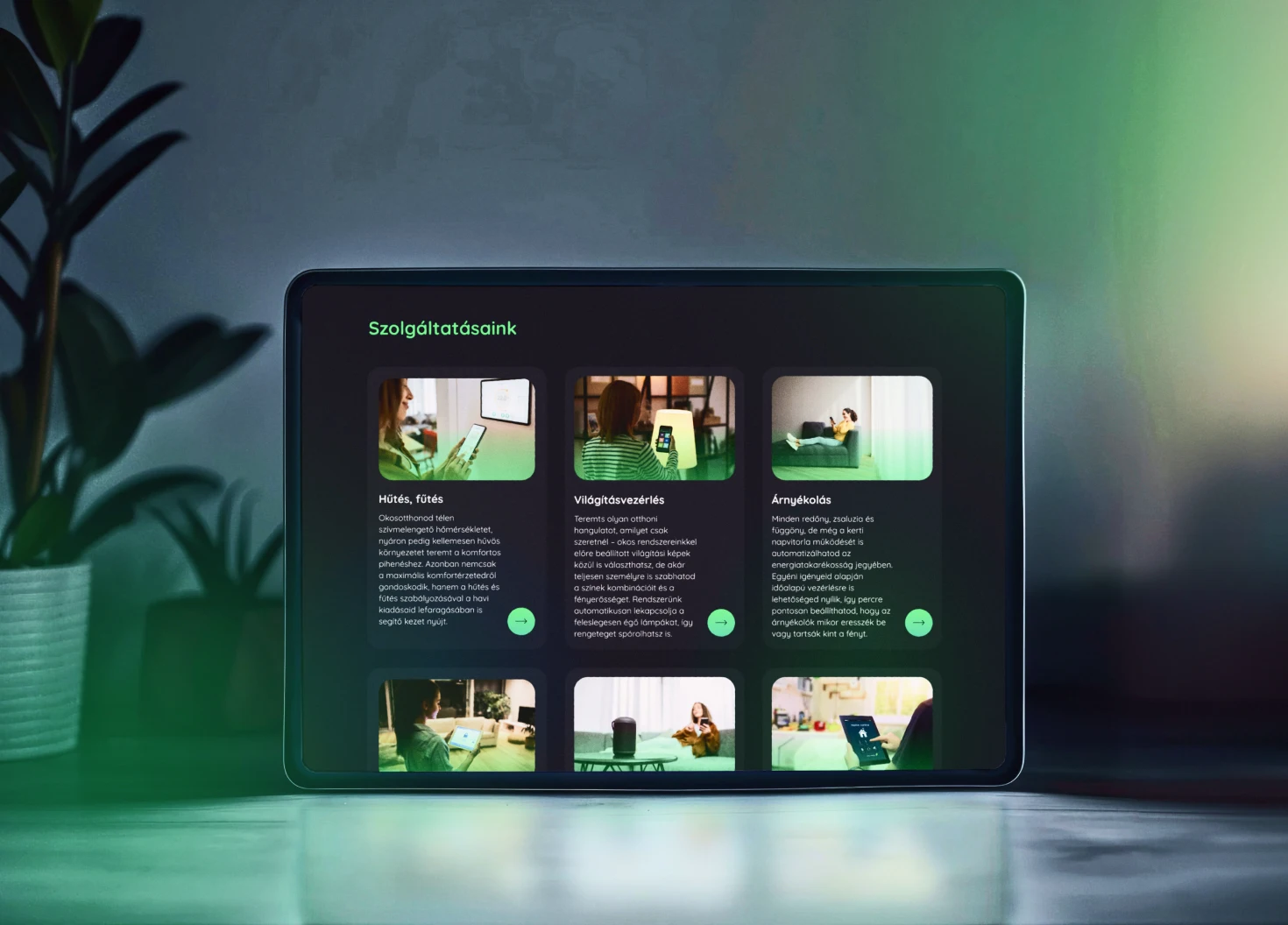 HomeOn - B2B leadgenerálás a social térben WEBBRANDING