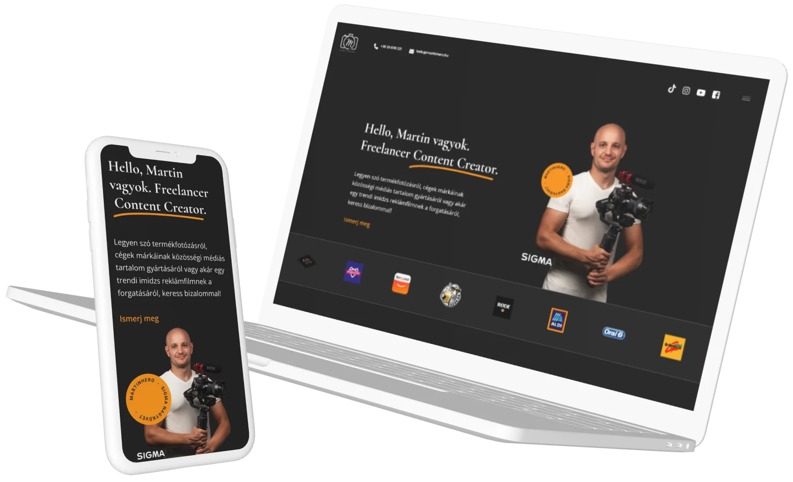 Martinhero: Digitális támogatás egy kreatív vállalkozás növekedéséhez WEBBRANDING