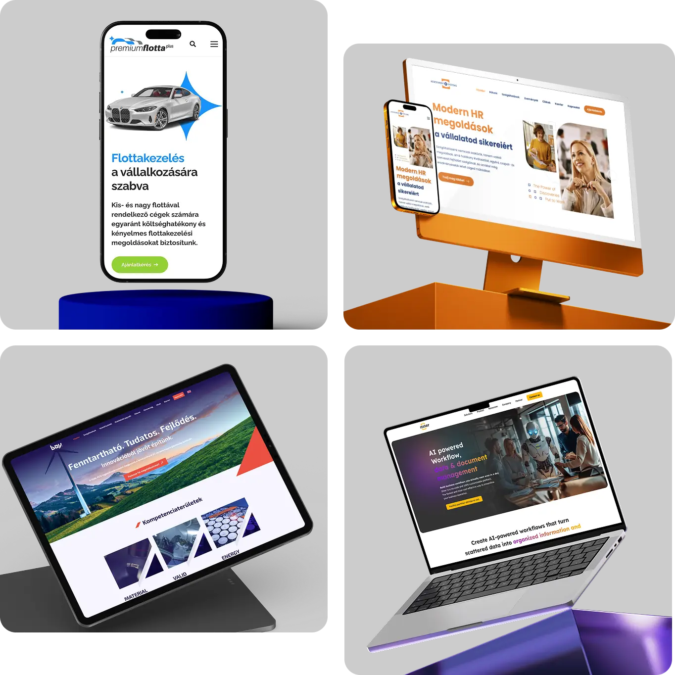 Weboldal & webshop fejlesztés WEBBRANDING Weboldal & webshop fejlesztés WEBBRANDING