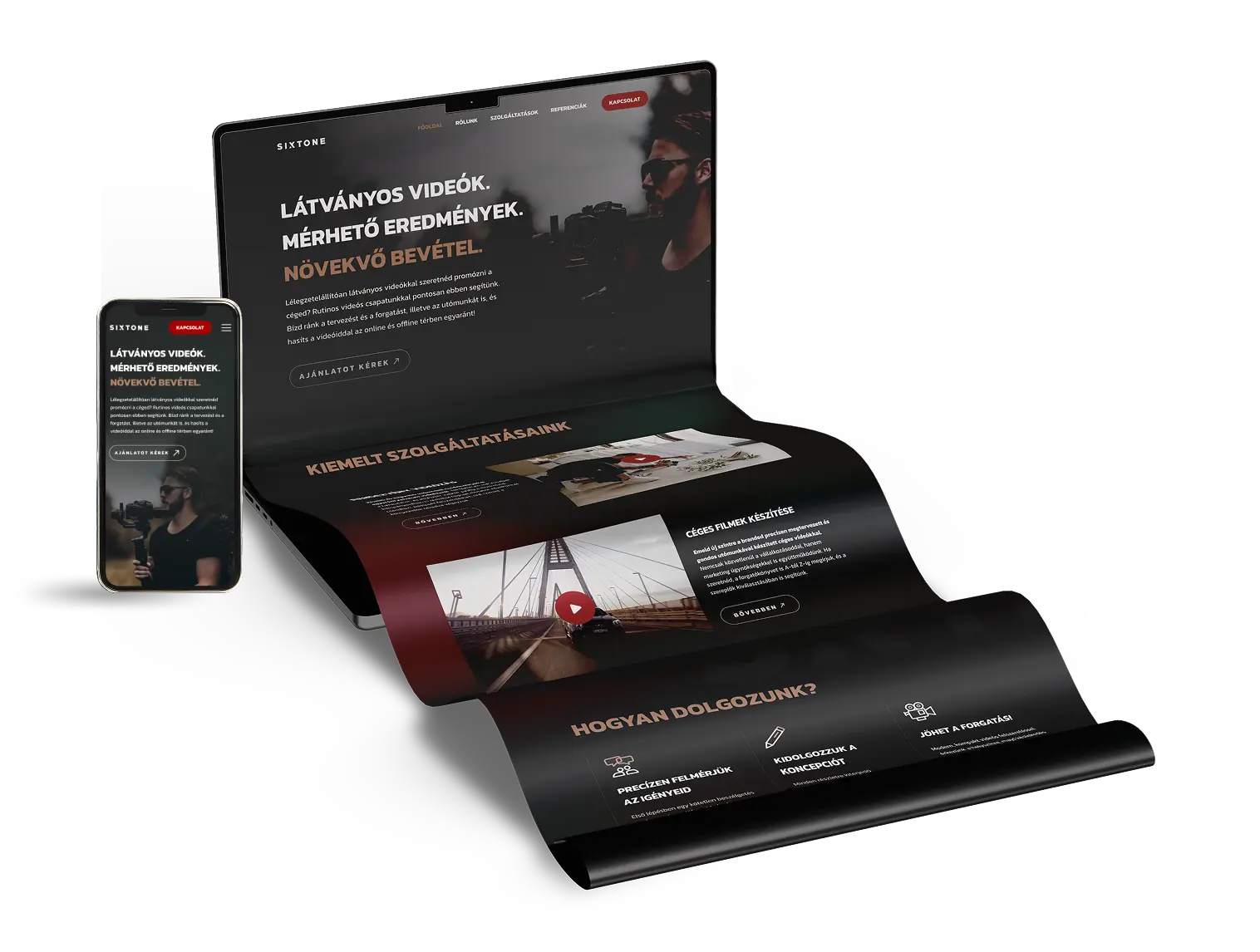 Weboldal & webshop fejlesztés WEBBRANDING Weboldal & webshop fejlesztés WEBBRANDING