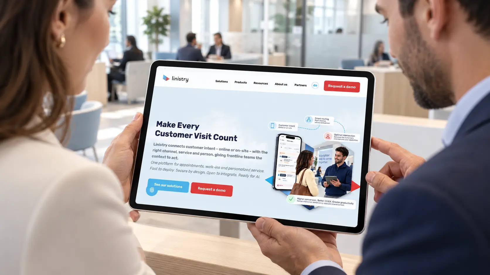 Linistry WEBBRANDING Linistry WEBBRANDING