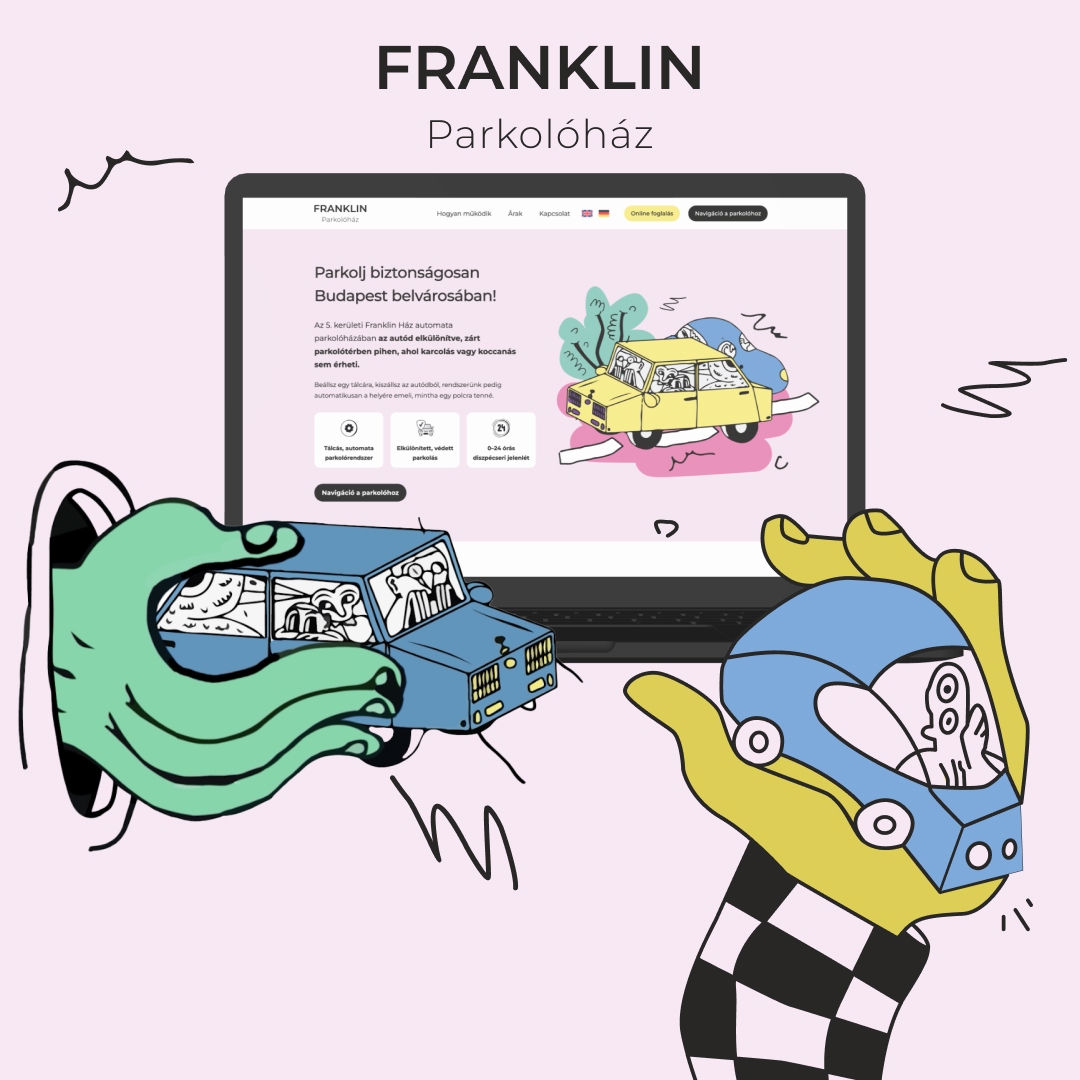 Franklinház WEBBRANDING Franklinház WEBBRANDING