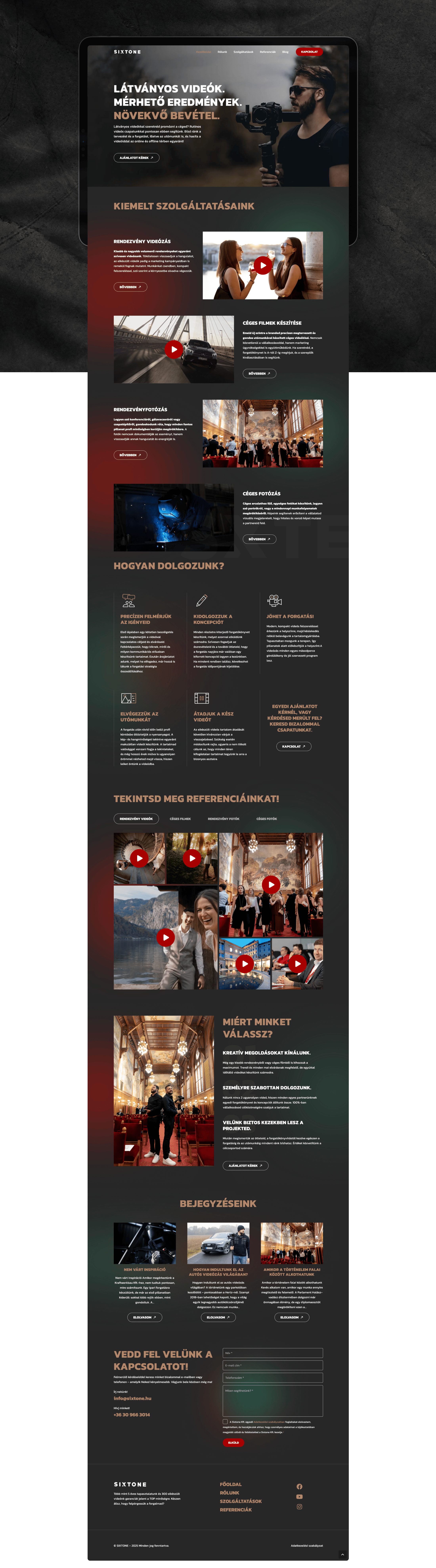 SIXTONE WEBBRANDING SIXTONE WEBBRANDING