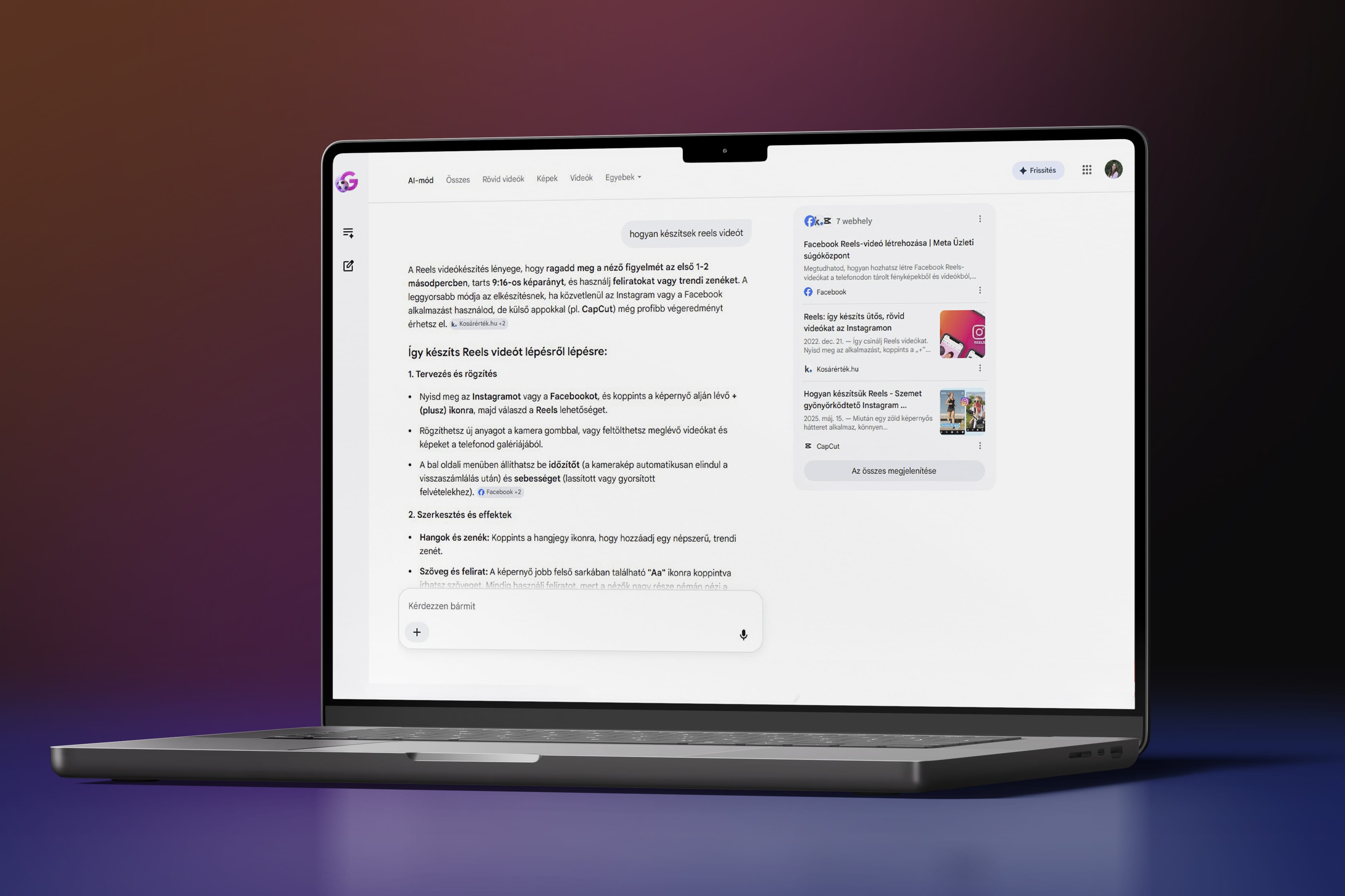 Miért keresnek egyre többen a TikTokon a Google helyett? WEBBRANDING Miért keresnek egyre többen a TikTokon a Google helyett? WEBBRANDING