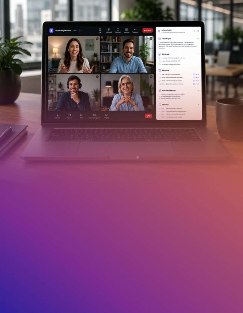 Melyik AI meeting jegyzetelő kezeli legjobban a magyar nyelvet? WEBBRANDING