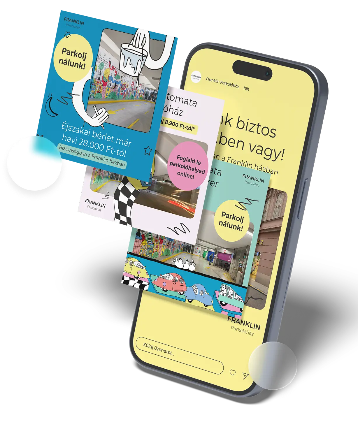 Kreatív tartalomkészítés WEBBRANDING