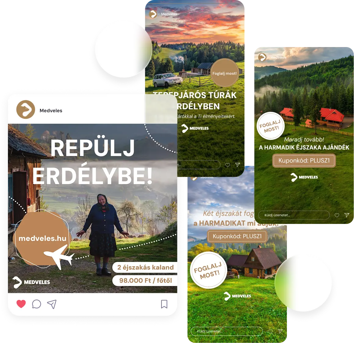 Kreatív tartalomkészítés WEBBRANDING