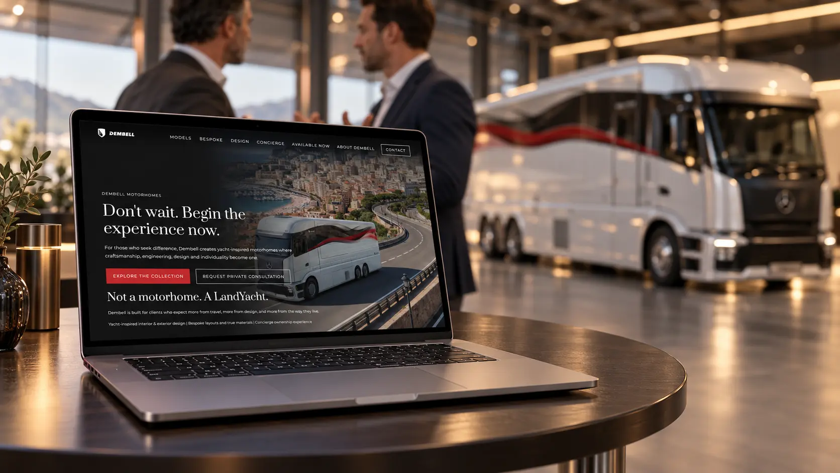 Dembell WEBBRANDING Dembell WEBBRANDING
