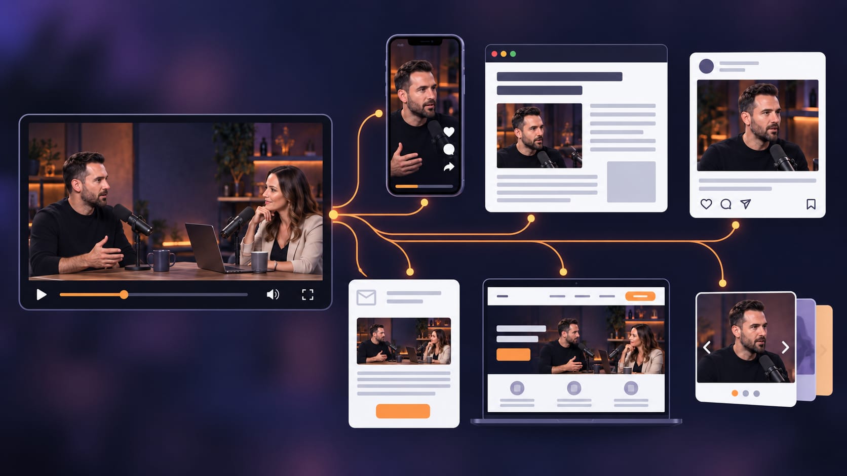Hogyan lesz egyetlen videódból 30 különböző ütős tartalom? WEBBRANDING Hogyan lesz egyetlen videódból 30 különböző ütős tartalom? WEBBRANDING