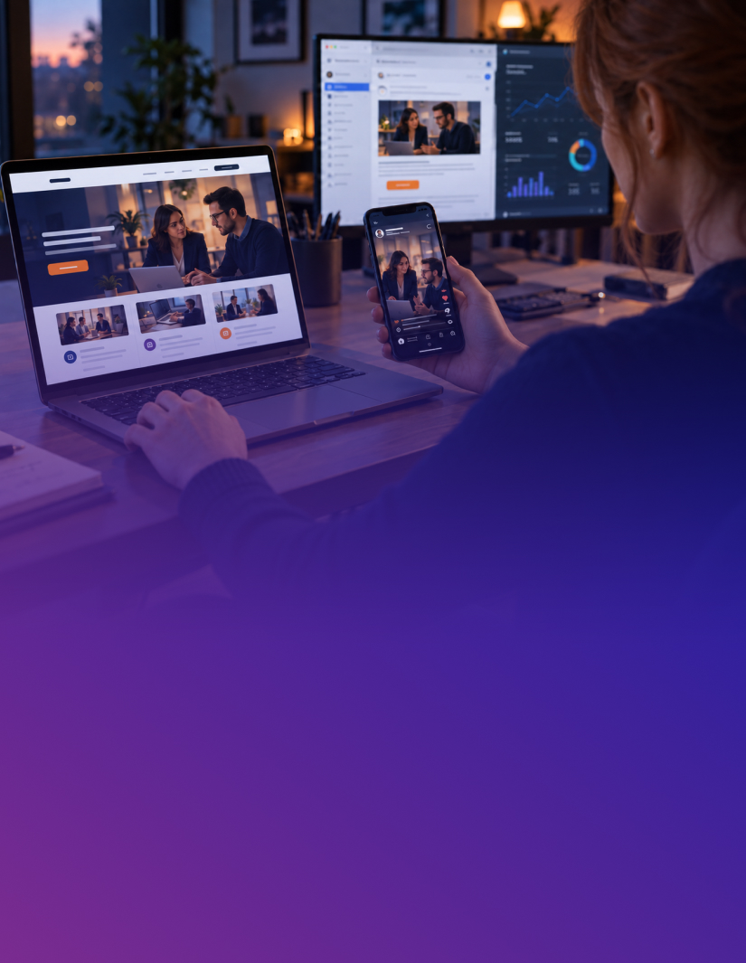 Hogyan építs olyan marketing ökoszisztémát, ahol minden csatorna együtt dolgozik? WEBBRANDING Hogyan építs olyan marketing ökoszisztémát, ahol minden csatorna együtt dolgozik? WEBBRANDING