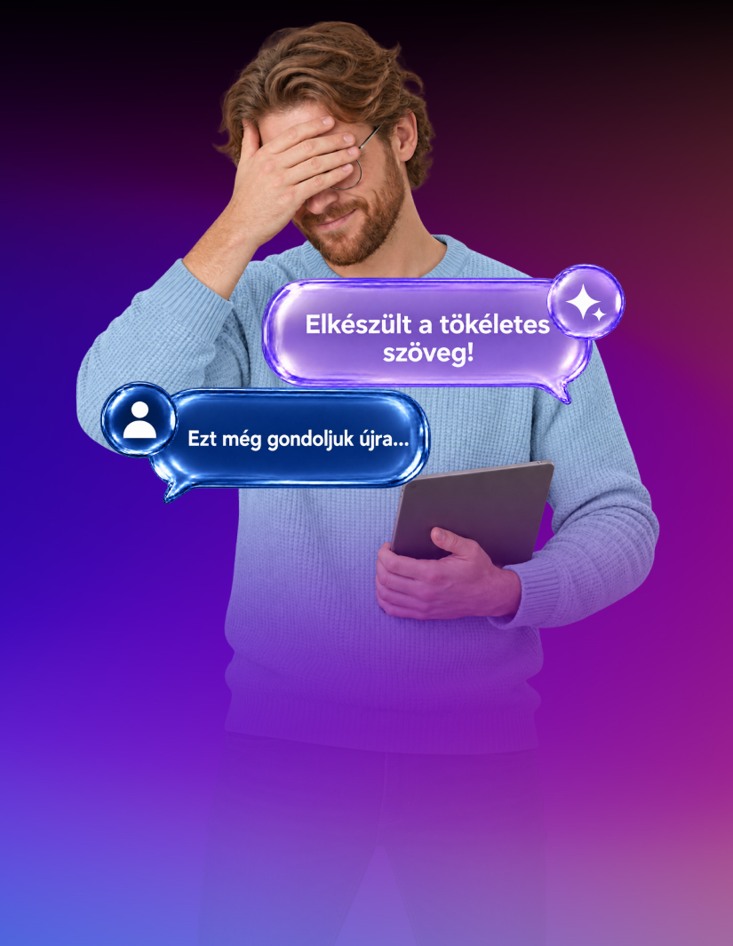 Miért buknak el a tisztán AI-jal írt marketing szövegek? WEBBRANDING Miért buknak el a tisztán AI-jal írt marketing szövegek? WEBBRANDING